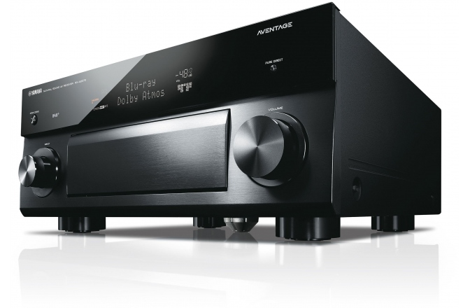Receiver AV cu 9 canale amplificate Yamaha Aventage RX-A2070