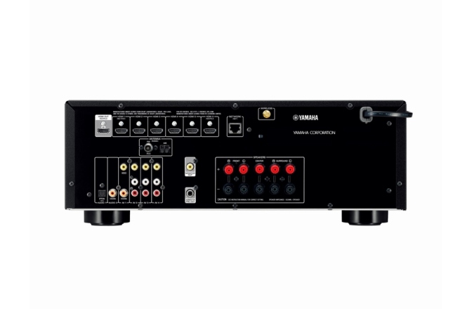 Receiver Hi-Fi AV de retea 5.1 Yamaha RX-V479 Silver