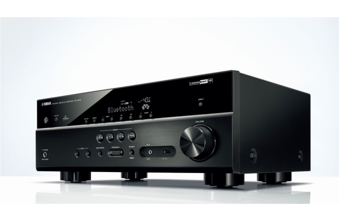 Receiver AV de retea Yamaha RX-V579 Black