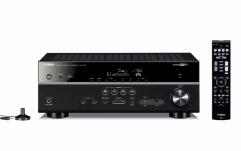 Receiver AV de retea Yamaha RX-V579 Black