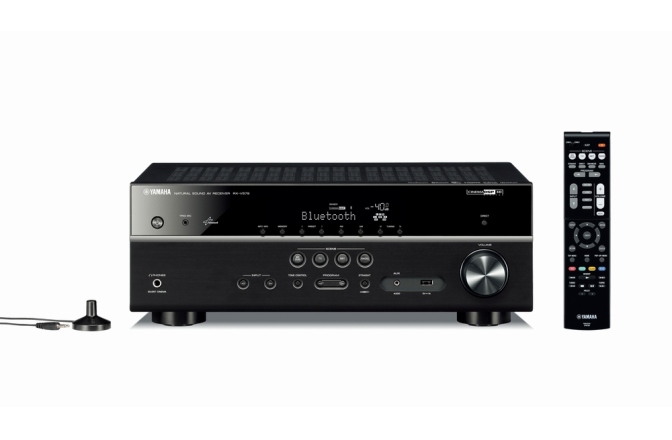 Receiver AV de retea Yamaha RX-V579 Black