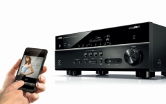 Receiver AV de retea Yamaha RX-V579 Black