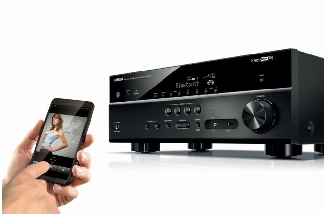 Receiver AV de retea Yamaha RX-V579 Black