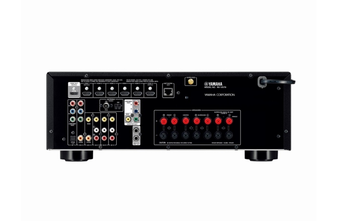 Receiver AV de retea Yamaha RX-V579 Black