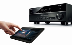 Receiver AV de retea Yamaha RX-V579 Black
