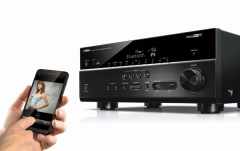 Receiver AV de retea 7.2 Yamaha RX-V679 Black  