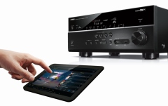 Receiver AV de retea 7.2 Yamaha RX-V679 Black  
