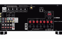 Receiver AV de retea 7.2 Yamaha RX-V679 Black  