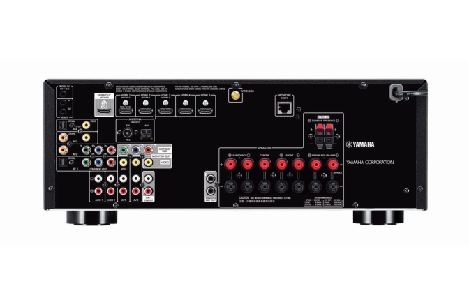Receiver AV de retea 7.2 Yamaha RX-V679 Black  
