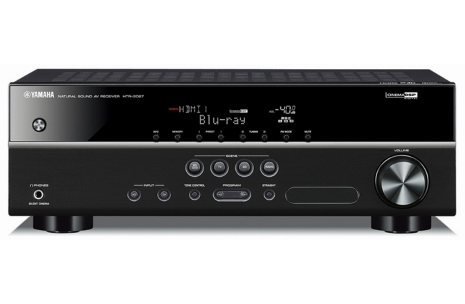 Receiver AV Hi-Fi Yamaha HTR-2067