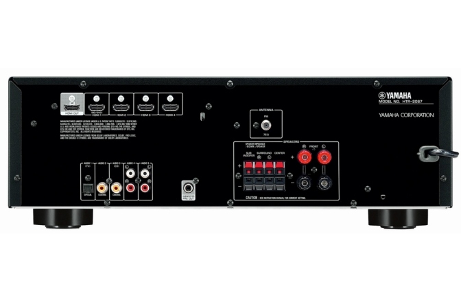 Receiver AV Hi-Fi Yamaha HTR-2067