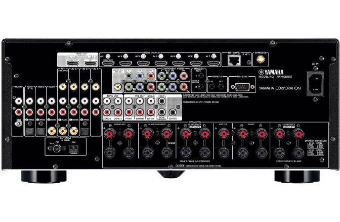 Receiver AVENTAGE AV cu 9.2 canale Yamaha RX-A2060 Black