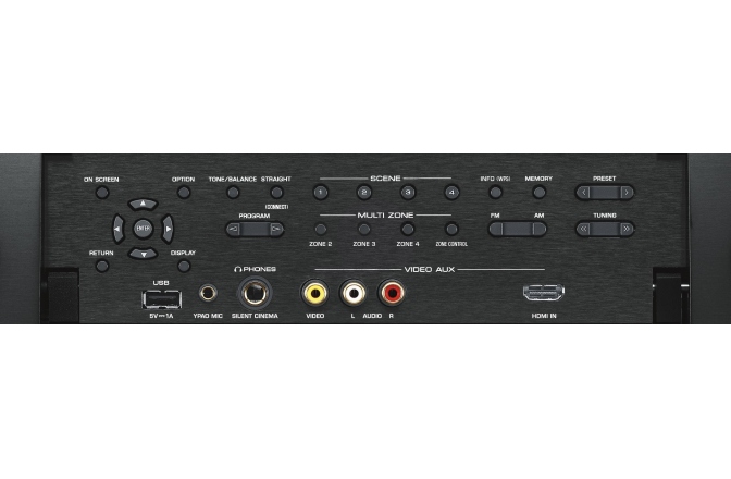 Receiver AVENTAGE AV cu 9.2 canale Yamaha RX-A2060 Black
