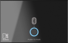 Receiver Bluetooth tip Panou Audac WP 220 Black