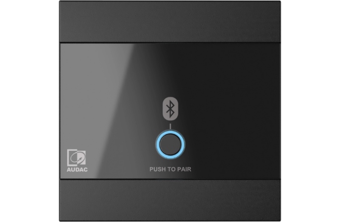 Receiver Bluetooth tip Panou Audac WP 220 Black