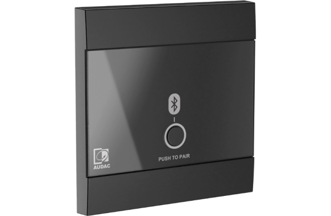 Receiver Bluetooth tip Panou Audac WP 220 Black