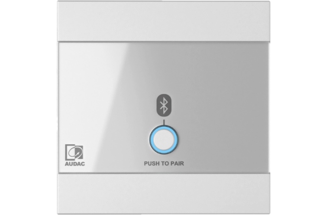 Receiver Bluetooth tip Panou Audac WP 220 White