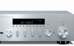 Receiver Hi-Fi Stereo Yamaha R-N500 Silver