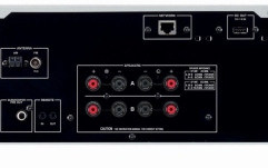Receiver Hi-Fi Stereo Yamaha R-N500 Silver