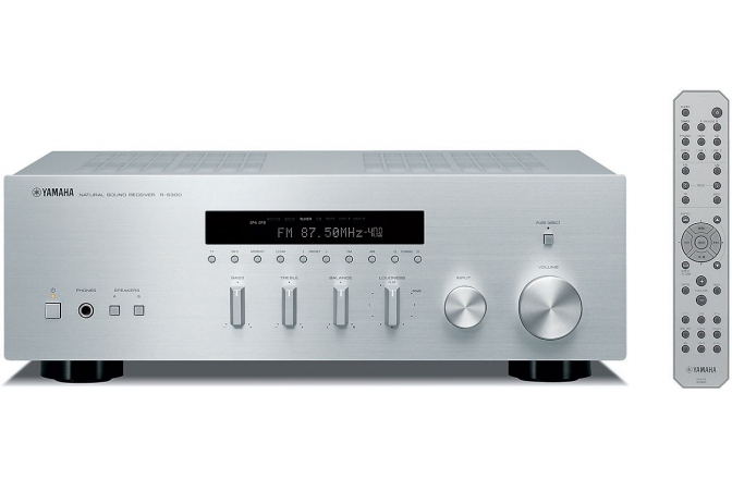 Receiver Hi-Fi Stereo Yamaha R-S300 Silver