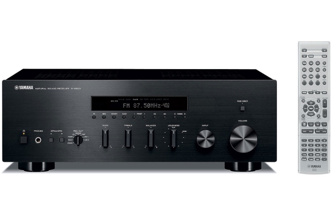 Receiver Hi-Fi Stereo Yamaha R-S500 Black