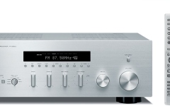 Receiver Hi-Fi Stereo Yamaha R-S500 Silver