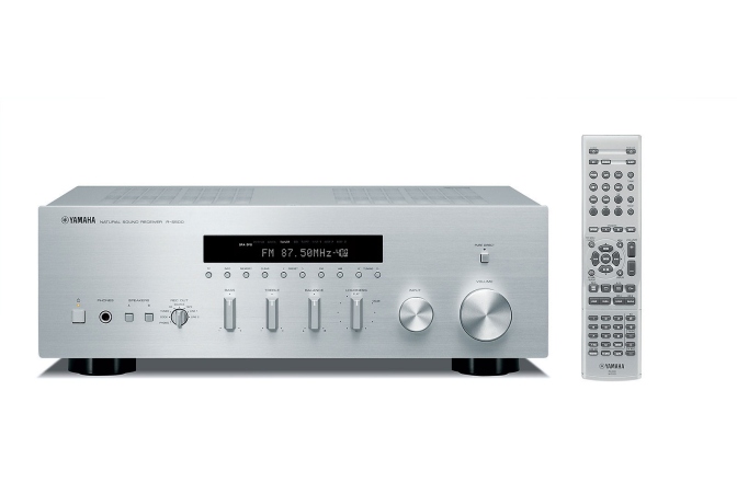 Receiver Hi-Fi Stereo Yamaha R-S500 Silver
