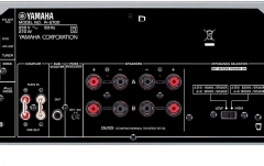 Receiver Hi-Fi Stereo Yamaha R-S700 Black