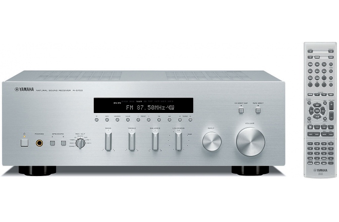 Receiver Hi-Fi Stereo Yamaha R-S700 Silver