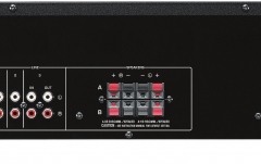 Receiver stereo cu tuner Yamaha R-S202D Black