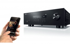 Receiver Hi-Fi stereo cu tuner incorporat Yamaha R-S202D Black