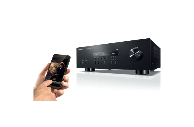Receiver Hi-Fi stereo cu tuner incorporat Yamaha R-S202D Titan