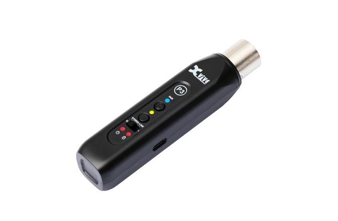 Receptor audio Bluetooth XLR XVive P3 Bluetooth Audio Receiver