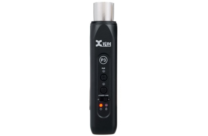 Receptor audio Bluetooth XLR XVive P3 Bluetooth Audio Receiver