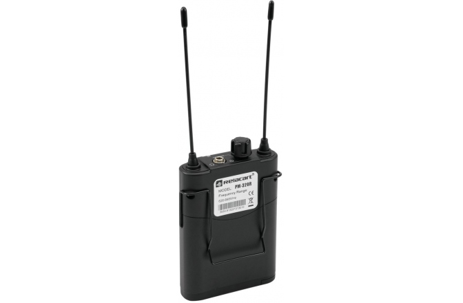 Receptor Bodypack In-Ear Relacart PM-320R In-Ear Bodypack Receiver 626-668 MHz