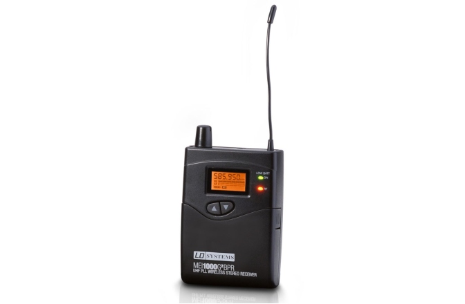Receptor de buzunar LD Systems MEI 1000 BPR G2 B5