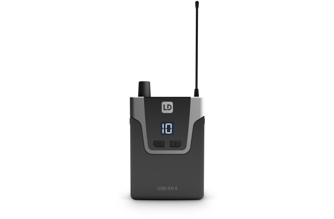 Receptor de buzunar LD Systems U308 IEM R