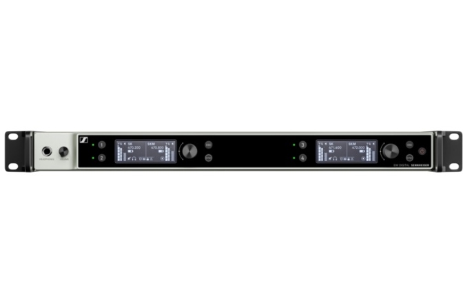 Receptor digital cu 4 canale Sennheiser EW-DX EM 4 Dante R1-9