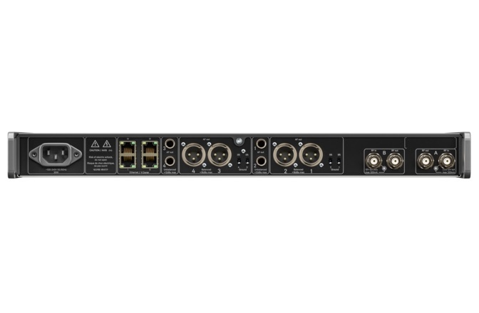 Receptor digital cu 4 canale Sennheiser EW-DX EM 4 Dante R1-9