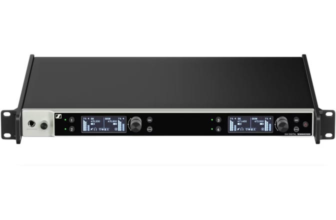 Receptor digital cu 4 canale Sennheiser EW-DX EM 4 Dante R1-9