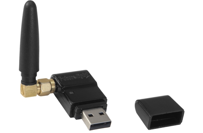 Receptor DMX miniatural FutureLight WDR USB Wireless DMX Receiver
