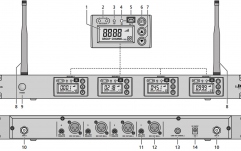 Receptor dual img Stage Line TXS-646