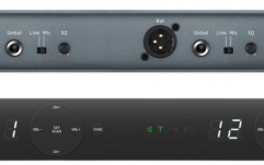 Receptor dual UHF Sennheiser EM-XSW 1 Dual E-Band