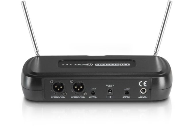 Receptor dublu LD Systems ECO 2X2 R 2