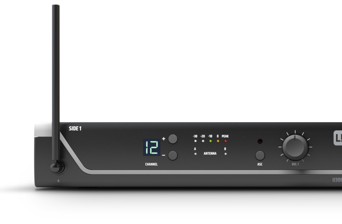 Receptor dublu LD Systems U308 R2