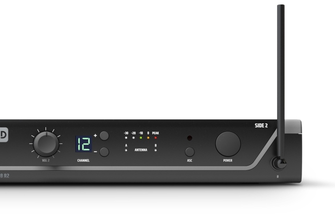 Receptor dublu LD Systems U308 R2