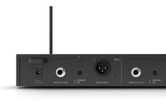 Receptor dublu LD Systems U308 R2