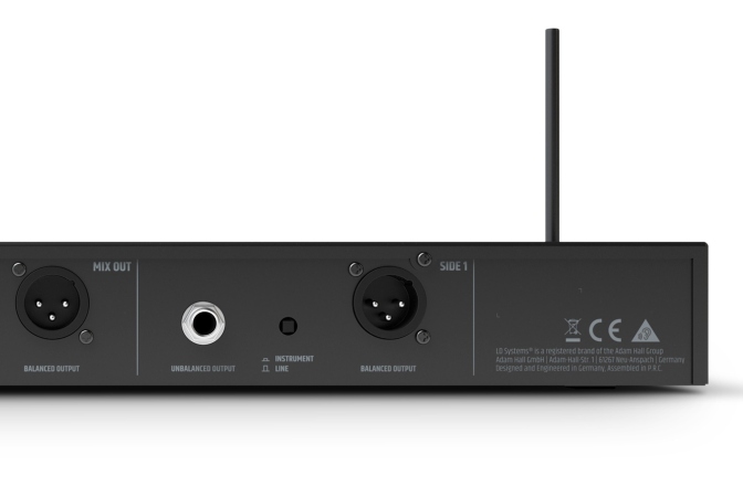 Receptor dublu LD Systems U308 R2