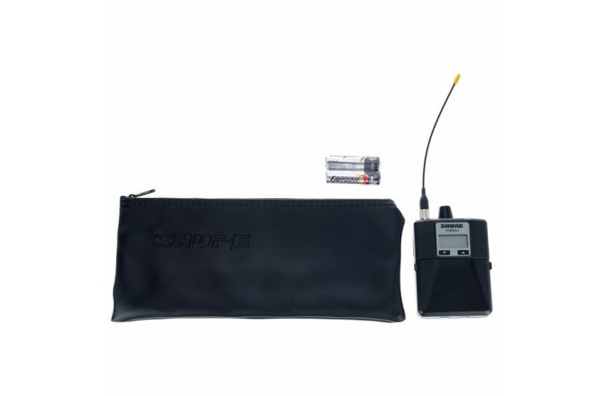 Receptor In-Ear Shure P9RA+ Bodypack Receiver G6E