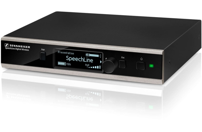 Receptor Speech Line Sennheiser SL Rack Receiver DW-3